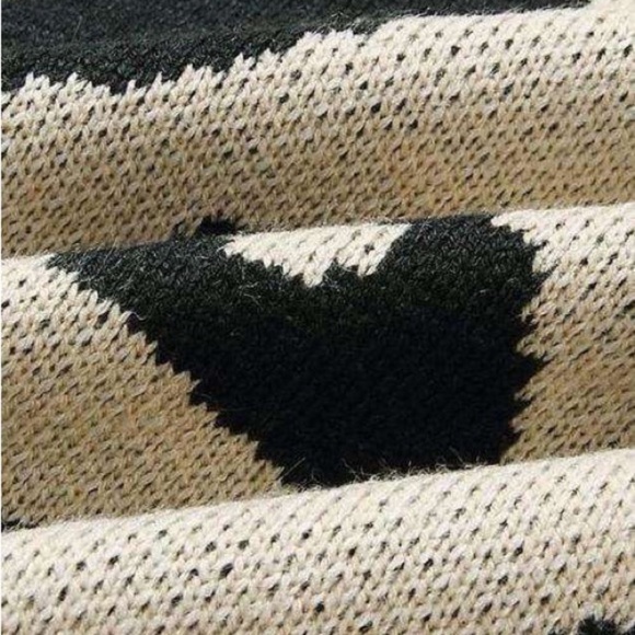 Boho leopard print open front cardigan - Picture 7 of 8